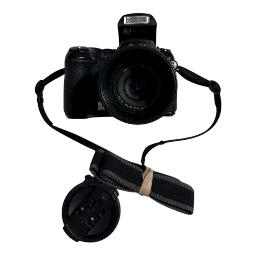 Fujifilm FinePix Black Digital Camera